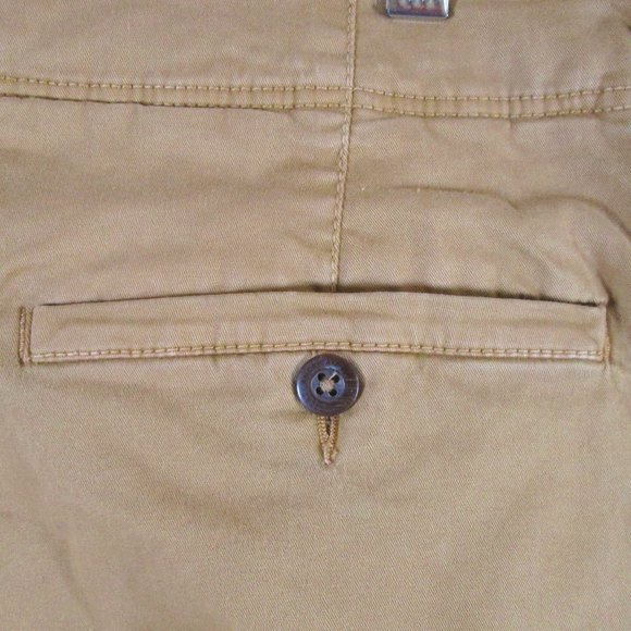 American Eagle Mens Khaki Pants Size 32 x 32 Original Straight Pre-worn … - Picture 3 of 9